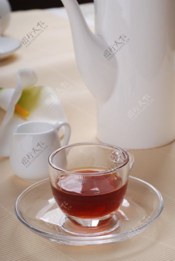 伯爵红茶图片