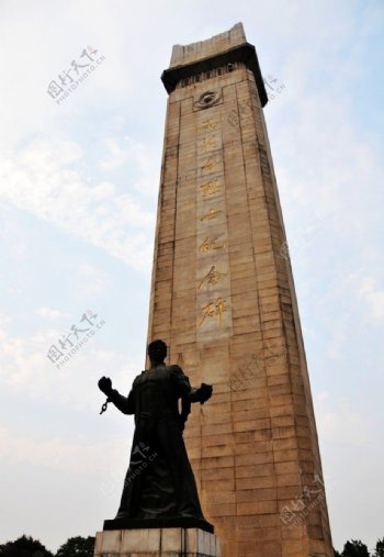 高清晰南京英雄纪念碑图片