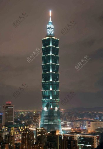 台北101大樓图片