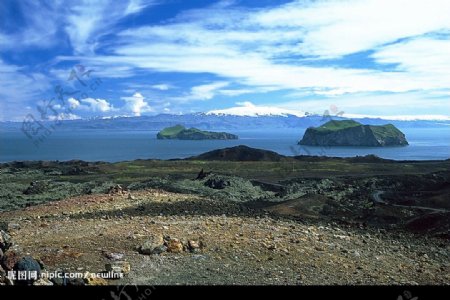 川流島景图片