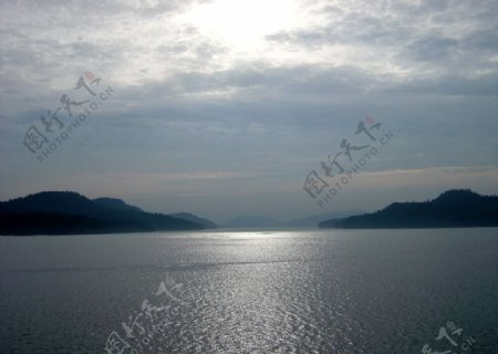 溫哥華湖的清晨图片
