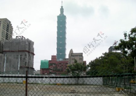 台北101的綠色建築图片