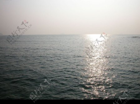 大海磷光图片