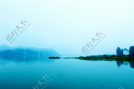 邵阳县渣滩湖图片