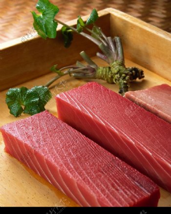 吞拿鱼鲔鱼肉图片
