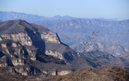 藏山风光图片