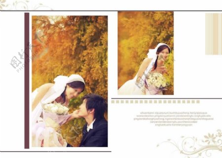 韩式婚纱摄影图片