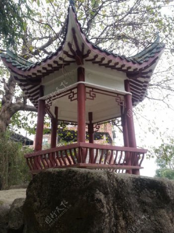 永州柳子庙图片