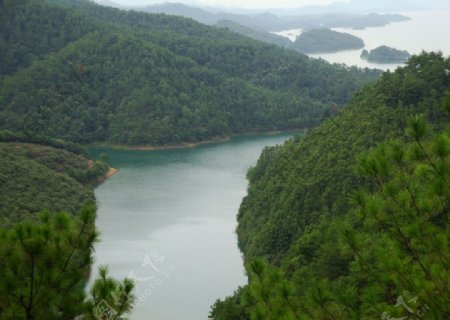 青山绿水图片