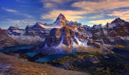 加拿大自然美景图片