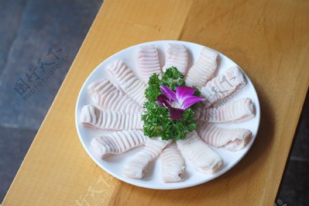 火锅菜品猪天堂图片