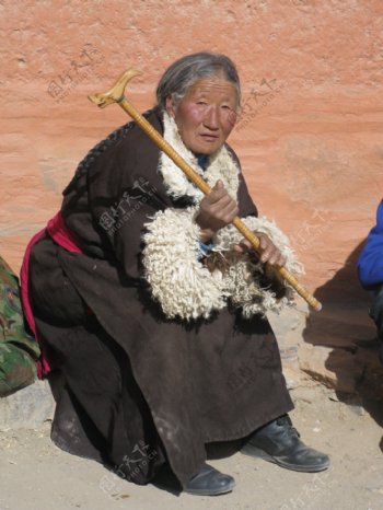 西藏人物图片
