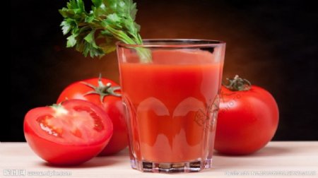 番茄汁图片
