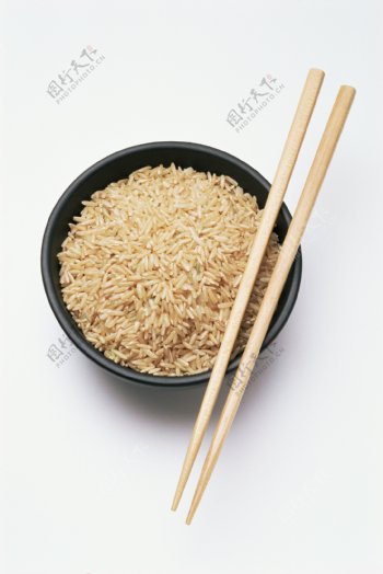 糙米图片