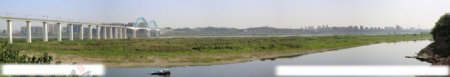 长江全景图图片