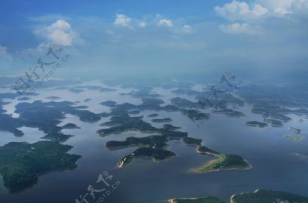 长寿湖寿岛图片