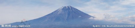 高清富士山图片