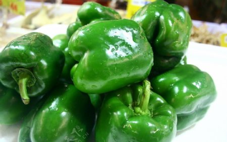 蔬果图片之青椒