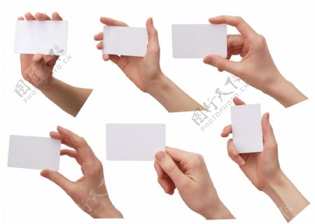 六种手势图片