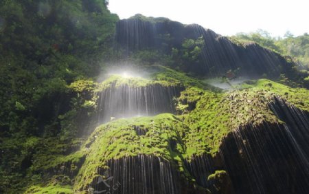 重庆开县花仙峡图片