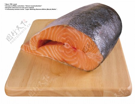 鲅鱼肉图片