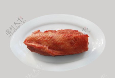 鸭胸美食好吃的食品肉食品图片