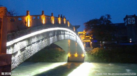 都江堰灌阳桥图片