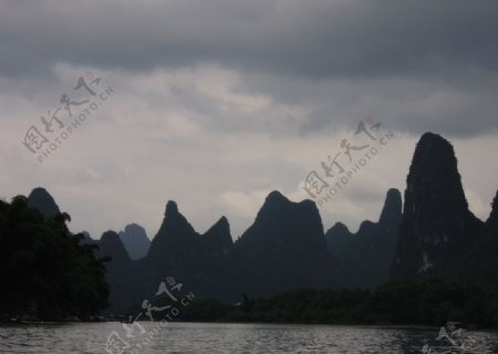 漓江桂林山水图片