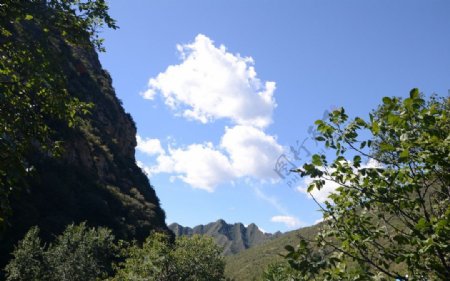 门头沟风景图片