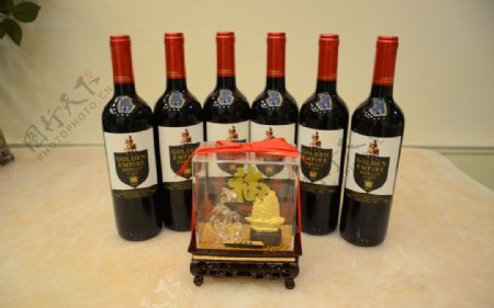 金马帝国葡萄酒图片