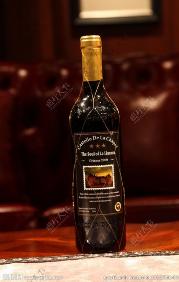 拉曼查之魂干红葡萄酒图片
