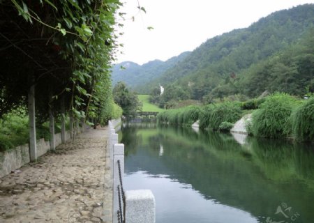 木兰山风景图片