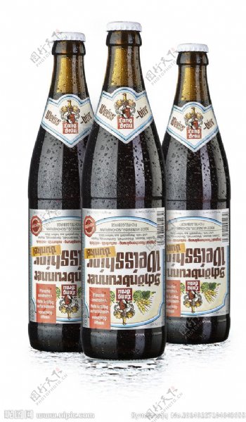 德国朗博黑啤酒图片