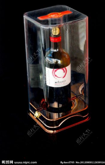红酒酒盒图片