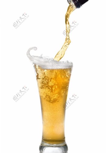 高清啤酒图片