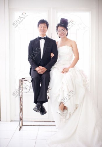 韩国婚纱摄影照片图片
