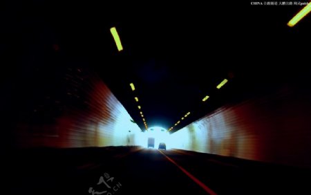 山水大鹏公路隧道图片