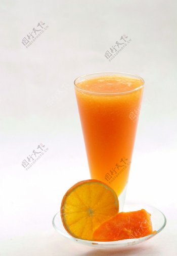 橙汁清肠养颜图片