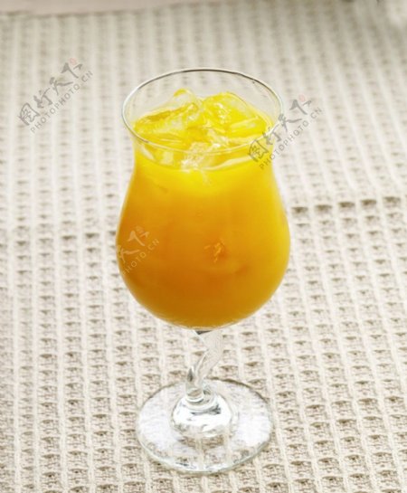 芒果汁特调芒果汁图片
