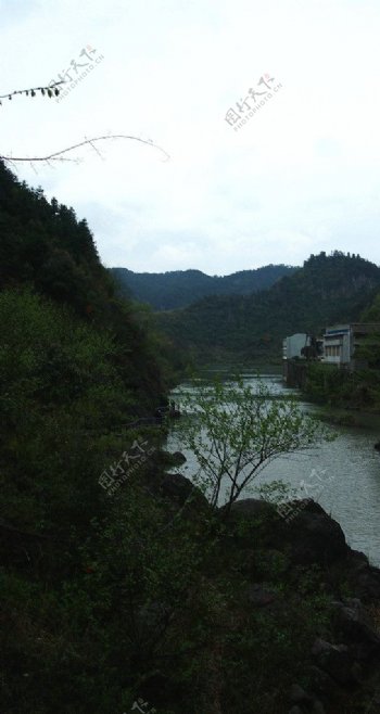 山河风景图片