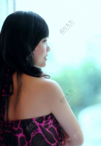 亚洲美女写真中国台湾人物模特图片