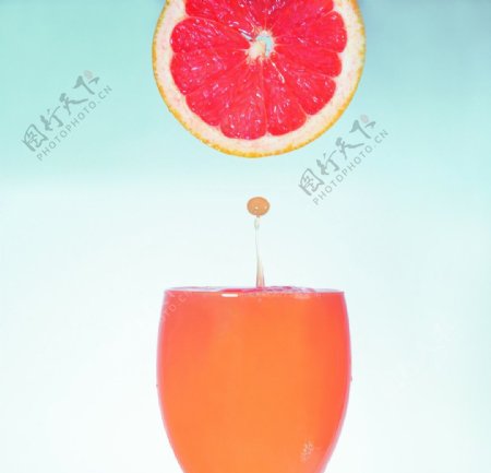 鲜橙汁水果水果汁图片
