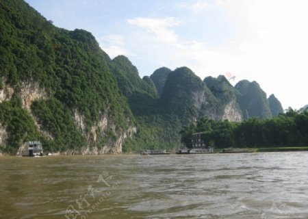 桂林山水组图片