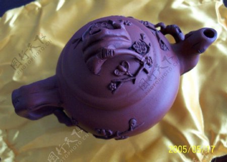 特种紫砂壶图片