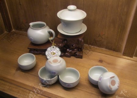 茶茶具图片