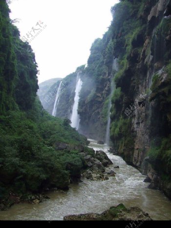 兴义峡谷风景图片