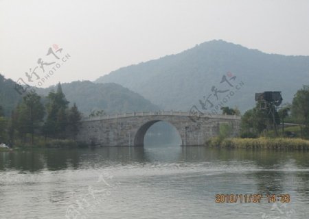 湘湖桥图片