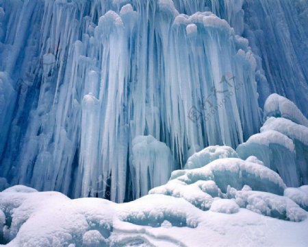 白雪图片