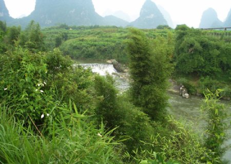 广西苗山风景图片