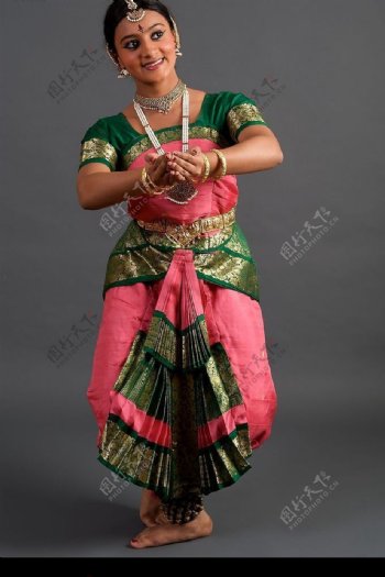 印度舞图片